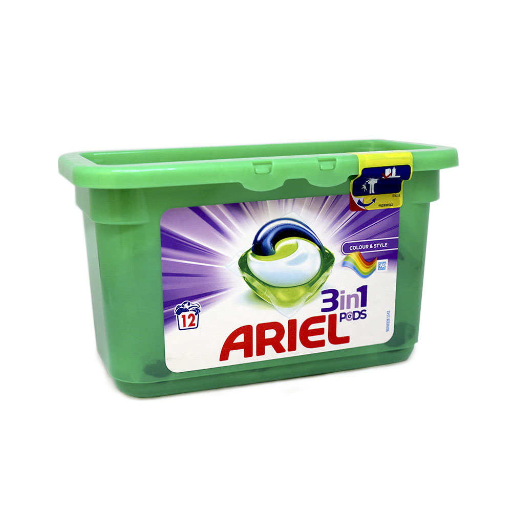 Ariel 3 in 1 Color Detergente para Ropa