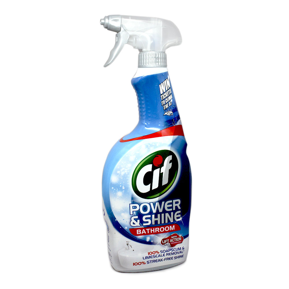 Cif Power & Shine Bathroom Spray / Spray de Limpieza Baños 700ml