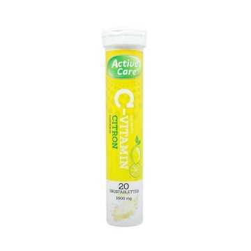 Active Care C-Vitamin Citron / Vitamina-C Limón x20