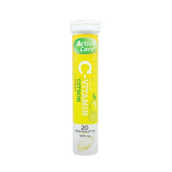 Active Care C-Vitamin Citron x20/ Vitamins Active Care C-Vitamin Citron x20/ Vitamins