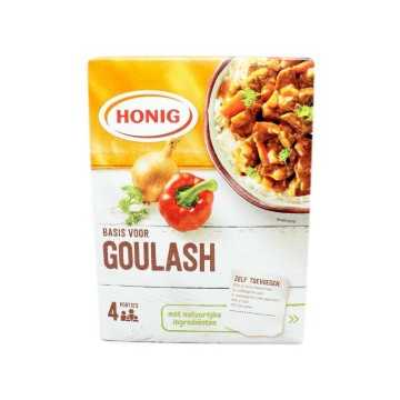 Honig Basis Voor Goulash / Goulash Mix 78g