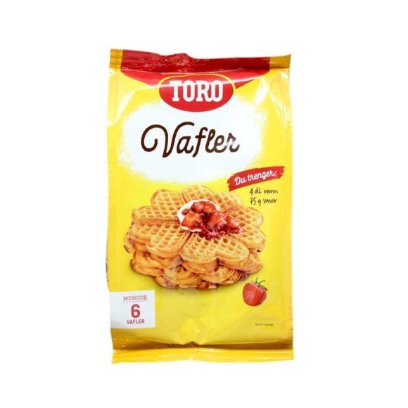 Toro Vafler / Waffle Mix 246g Toro Vafler / Waffle Mix 246g