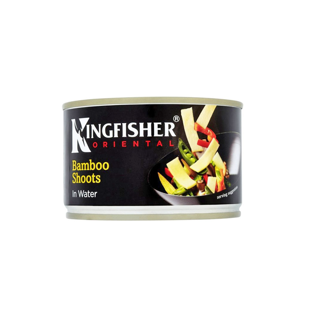 Kingfisher Sliced Bamboo Shoots / Brotes de Bambú en Rodajas 225g