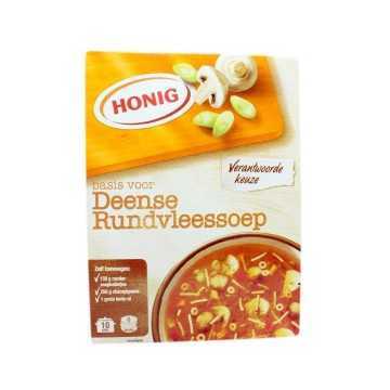 Honig Basis voor Deense Rundvleessoep 40g/ Preparado para Sopa