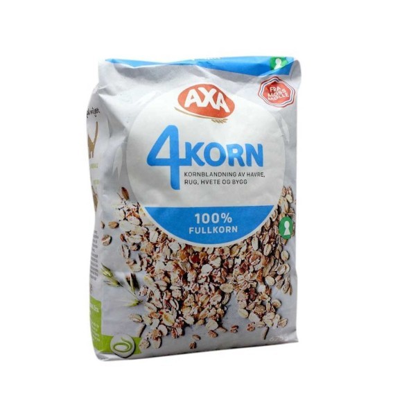 Axa 4-Korn / Four Cereals Mix 675g Axa 4-Korn / Four Cereals Mix 675g