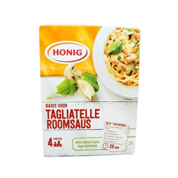 Honig Tagliatelle Roomsaus 40g Honig Tagliatelle Roomsaus 40g