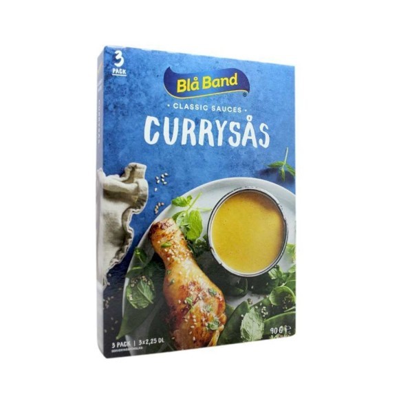 Blå Band Currysås / Curry Sauce x3 Blå Band Currysås / Curry Sauce x3