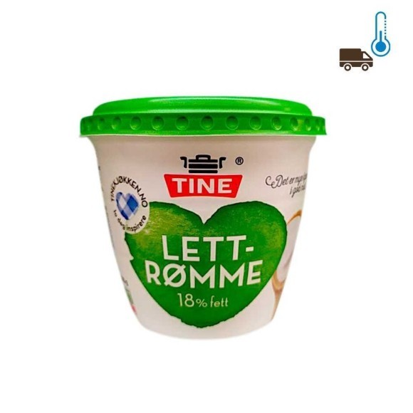 Tine Lettrømme 300g/ Light Sour Cream Tine Lettrømme 300g/ Light Sour Cream