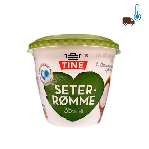 Tine Seterrømme 300g/ Sour Cream Tine Seterrømme 300g/ Sour Cream