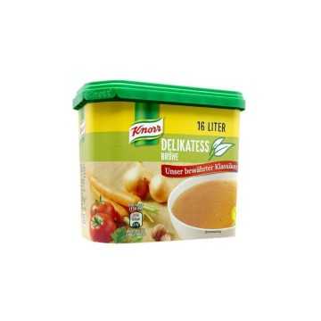 Knorr Delikatess Brühe 329g/ Vegetables Bouillon Powder