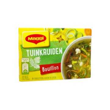 Maggi Tuinkruiden Bouillon Vegetarisch 140g/ Vegetable Bouillon Powder