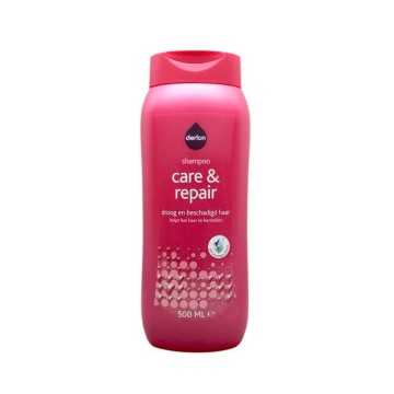 Derlon Shampoo Care Repair / Champú para Pelo Dañado 500ml
