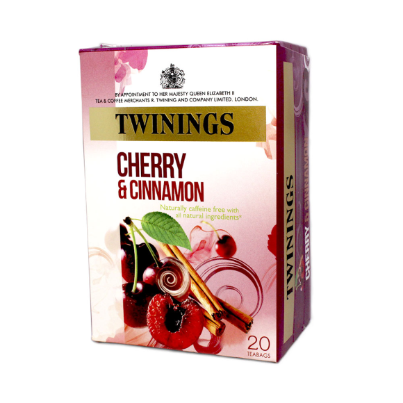 Twinings Cherry & Cinnamon tea / Té de Cereza y Canela x20 Twinings Cherry & Cinnamon tea / Té de Cereza y Canela x20