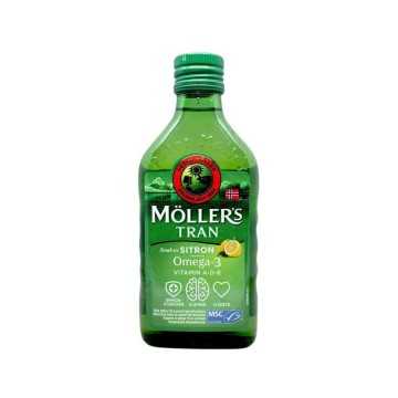 Möller's Tran Sitron / Aceite de Bacalao con Limón 250ml