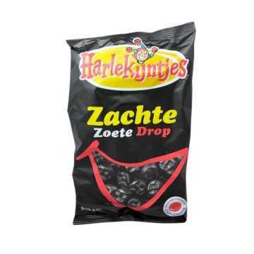 Harlekijntjes Zachte Zoete Drop / Caramelos de Regaliz Dulce 400g