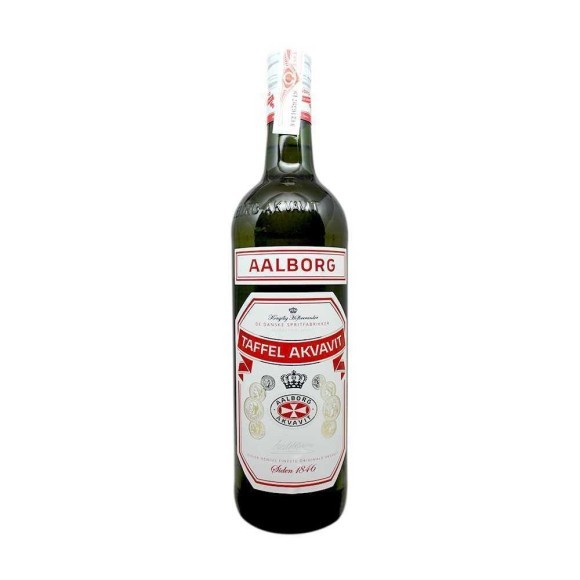 Aalborg Taffel Akvavit/ Danish Liquor 45% 1L Aalborg Taffel Akvavit/ Danish Liquor 45% 1L