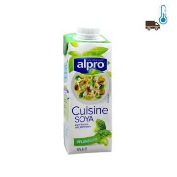 Alpro Soya Cuisine / Nata Vegetal para Cocinar 250ml