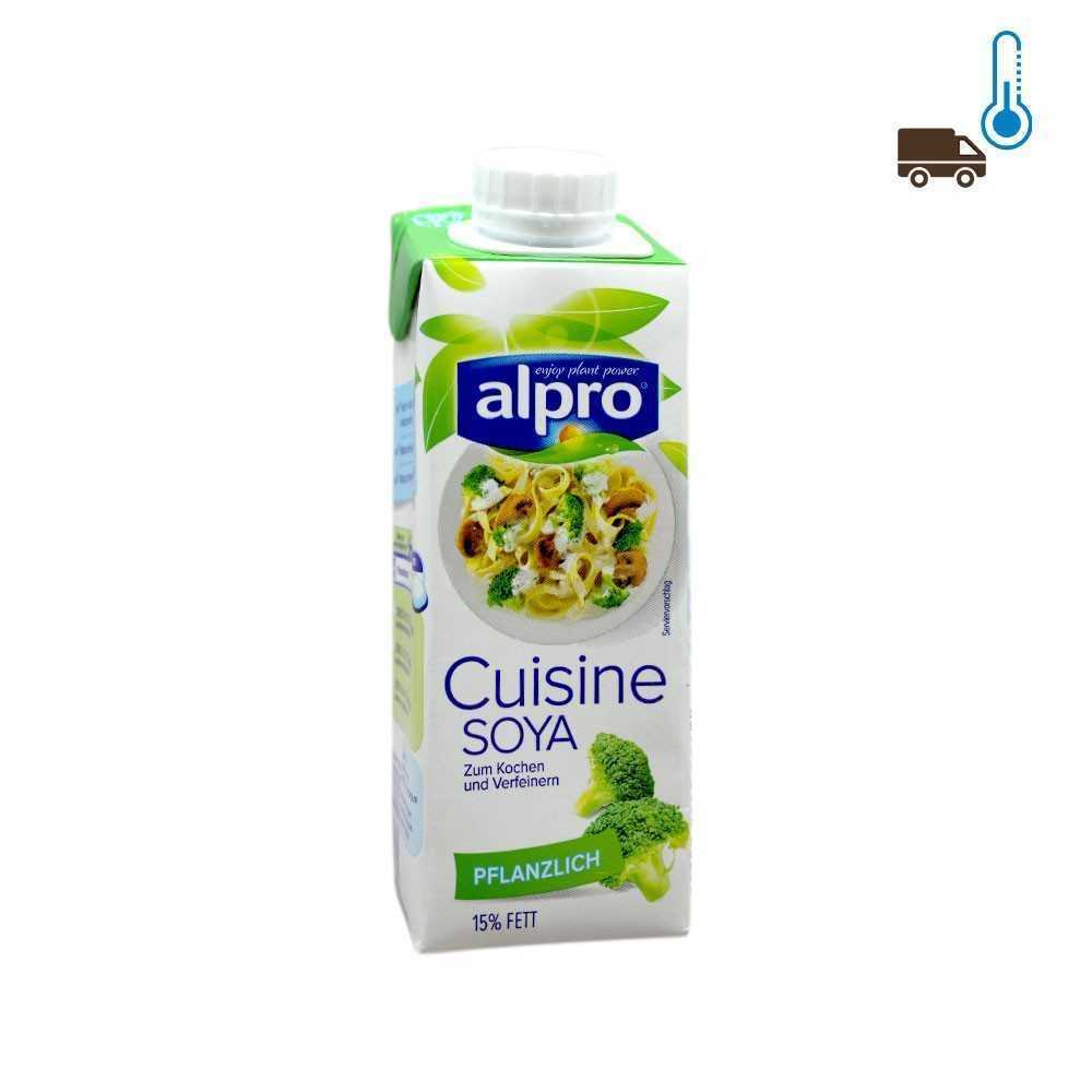 Alpro Soya Cuisine 250ml/ Vegetable Cooking Cream