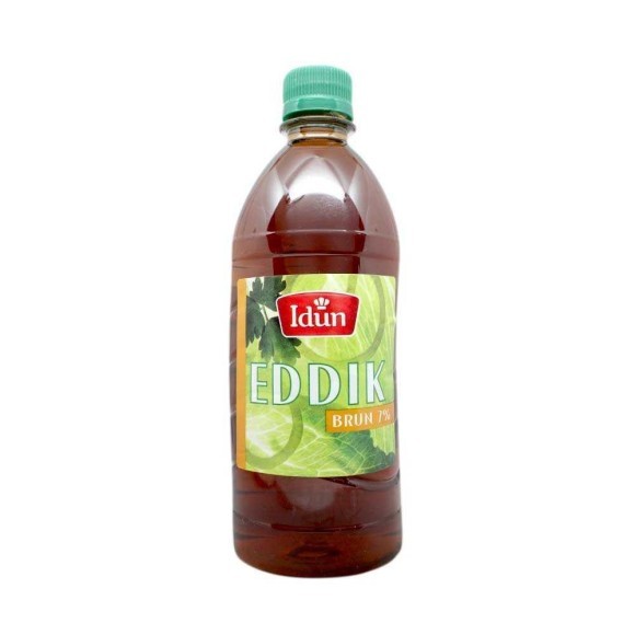 Idun Eddik Brun 7% 60cl/ Brown Vinegar Idun Eddik Brun 7% 60cl/ Brown Vinegar