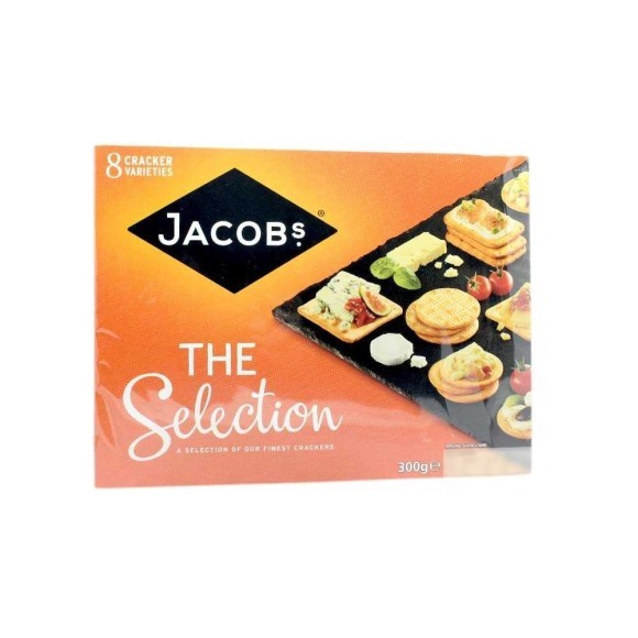 Jacobs The selection Crackers / Galletitas Saladas 300g Jacobs The selection Crackers / Galletitas Saladas 300g