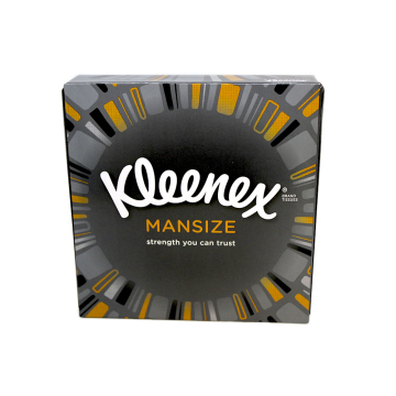 Kleenex Mansize / Pañuelos Extra Grandes x50