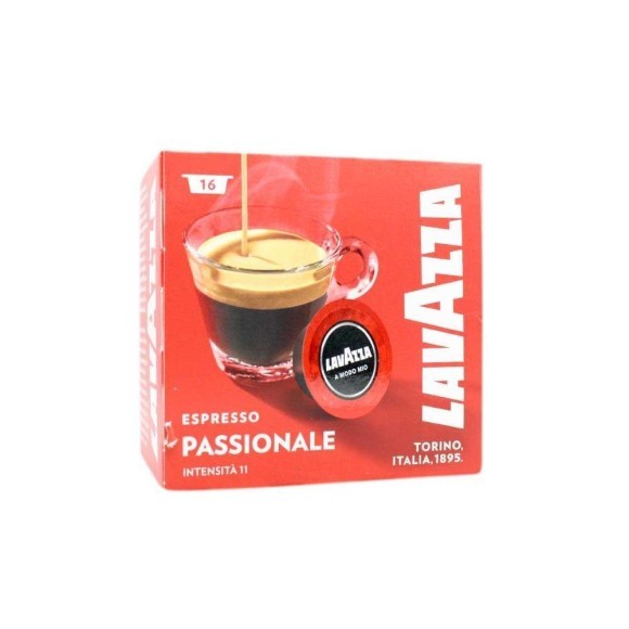 Lavazza Espresso Passionale Capsules / Cápsulas para Café x16 Lavazza Espresso Passionale Capsules / Cápsulas para Café x16