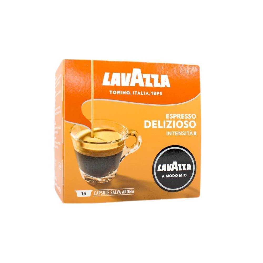 Lavazza A Modo Mio Espresso Delizioso - 16 Capsules - Café