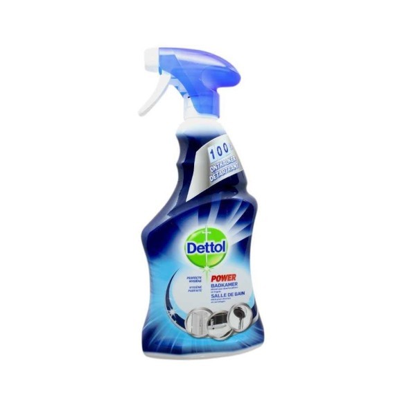 Dettol Power Badkamer / Spray Anti Cal 500ml Dettol Power Badkamer / Spray Anti Cal 500ml