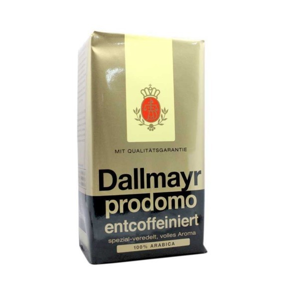 Dallmayr Prodomo Entcoffeiniert 500g/ Decaffeinated Coffee Dallmayr Prodomo Entcoffeiniert 500g/ Decaffeinated Coffee