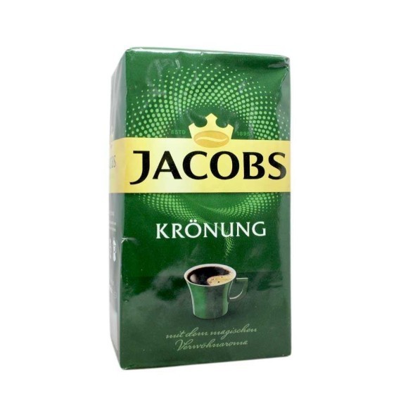 Jacobs Krönung Gemahlen / Café Coronado Aromatizado 500g Jacobs Krönung Gemahlen / Café Coronado Aromatizado 500g