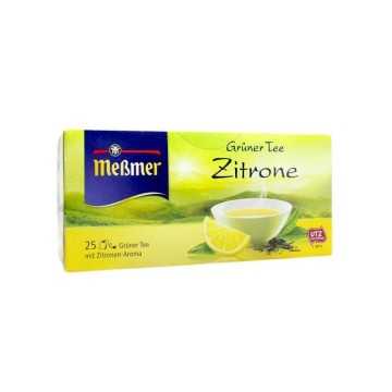 Meßmer Grüner Tee Zitrone x25 / Té Verde con Limón 50g