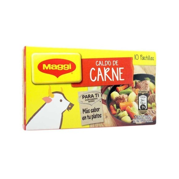 Maggi Caldo de Carne Pastillas x10 Maggi Caldo de Carne Pastillas x10