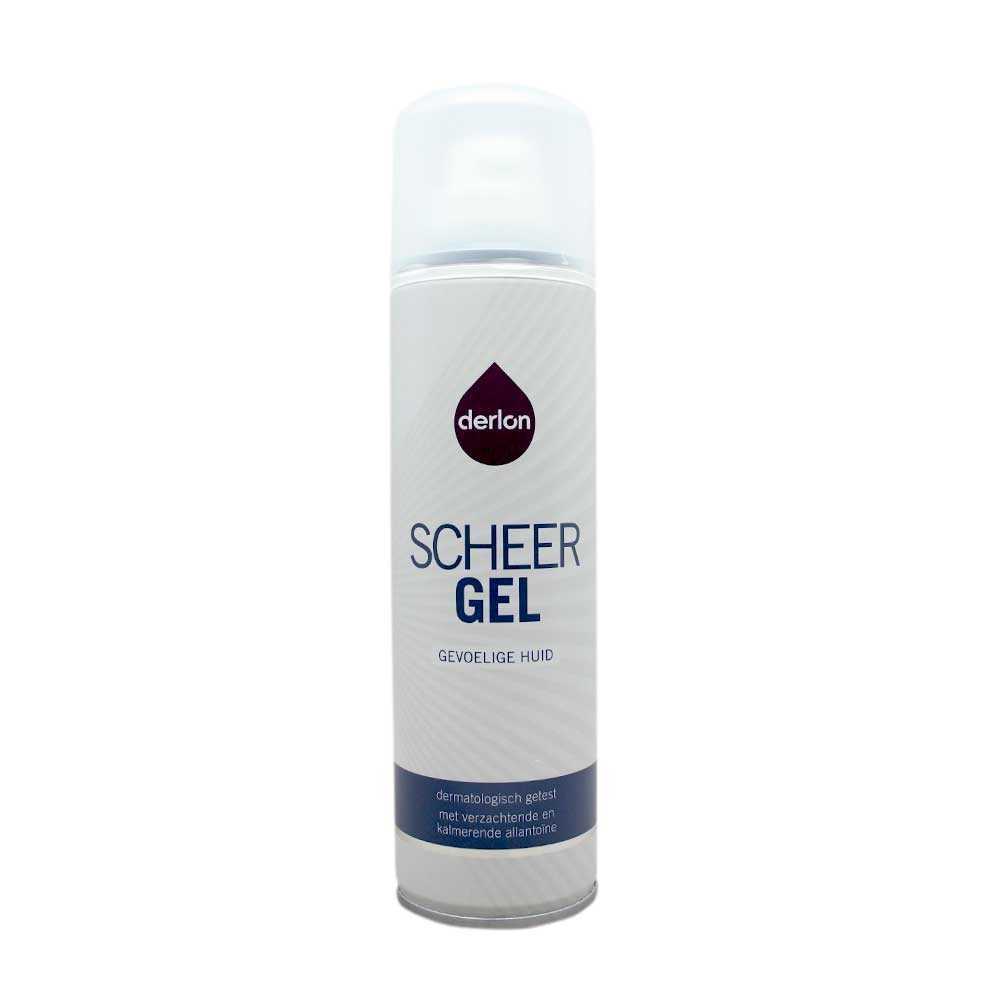 Scheergel Gevoelige Huid Met Glycerin en Aloë Gel 300ml/ Shaving Foam Sensitive