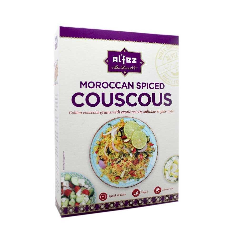 Alfez Moroccan Spiced Couscous / Cuscús Marroquí Condimentado 200g