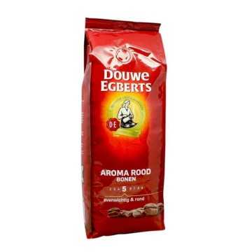 Douwe Egberts Aroma Rood Bonen / Café en Granos Rojos Aromatizados 500g