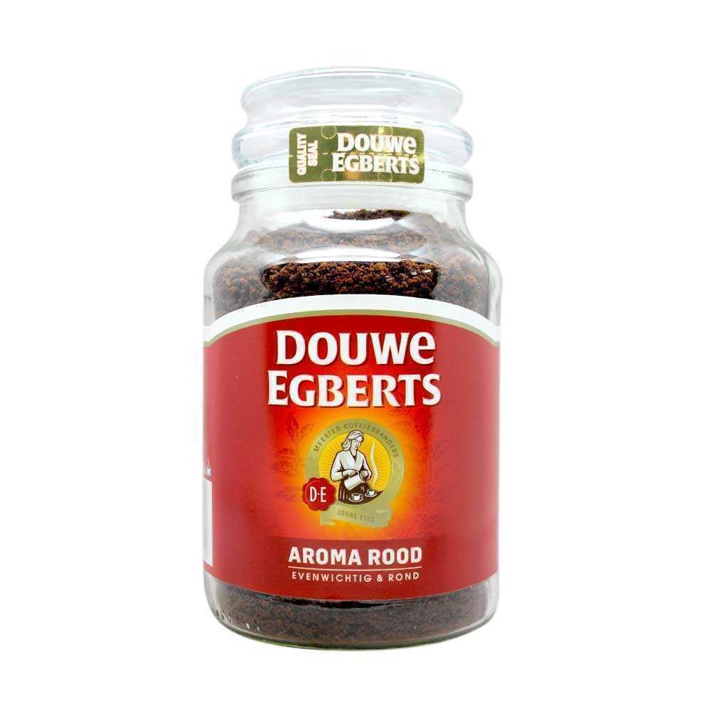 Verzadigen Tien jaar analyseren Douwe Egberts Aroma Rood Oploskoffie 200g/ Instant Coffee