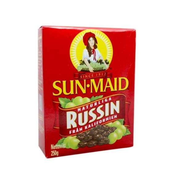 Sun Maid Naturliga Russin / Pasas 250g Sun Maid Naturliga Russin / Pasas 250g