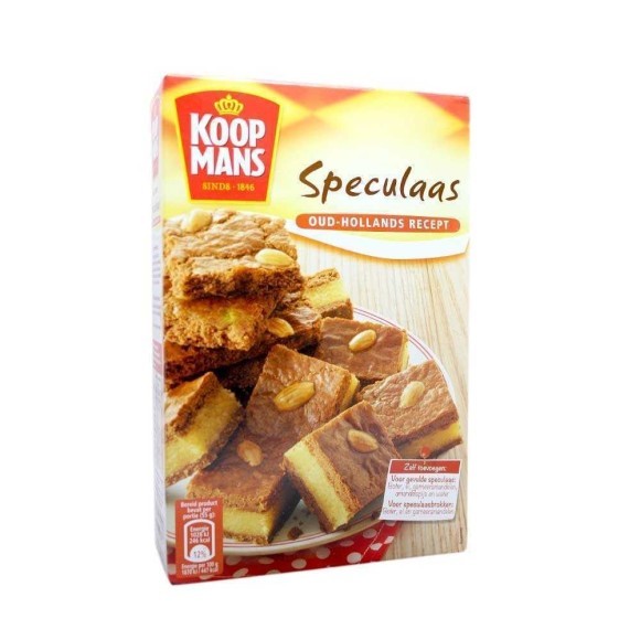 Koopmans Speculaas Oud-Hollands Recept / Mezcla Pan Jengibre Holandés 400g Koopmans Speculaas Oud-Hollands Recept / Mezcla Pan Jengibre Holandés 400g