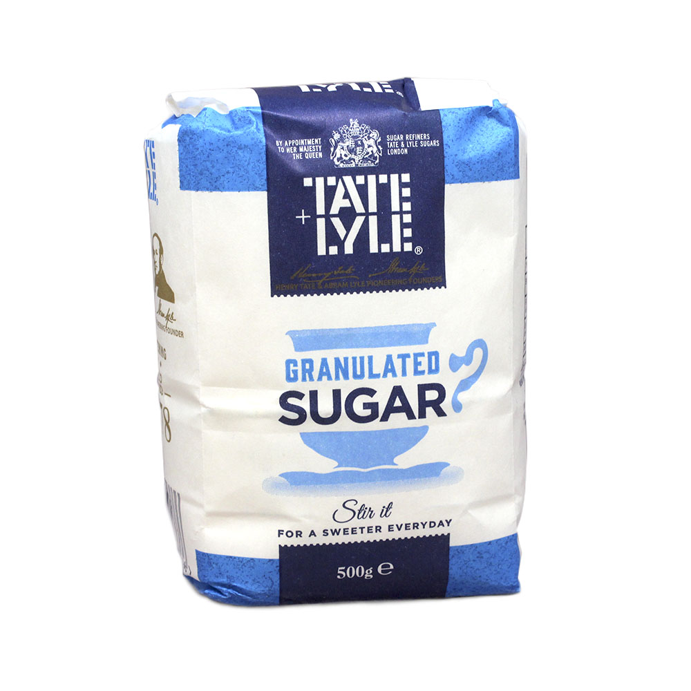 Tate&Lyle Granulated Sugar / Azúcar Granulado Blanco 500g