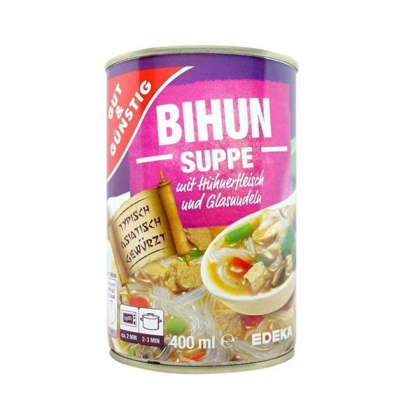 Gut&Günstig Bihun Suppe 400ml/ Oriental Soup Gut&Günstig Bihun Suppe 400ml/ Oriental Soup