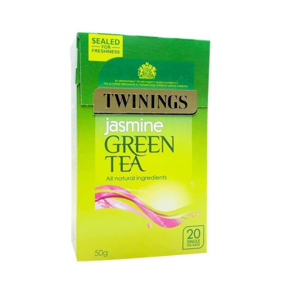 Twinings Jasmine Green Tea x20 50g