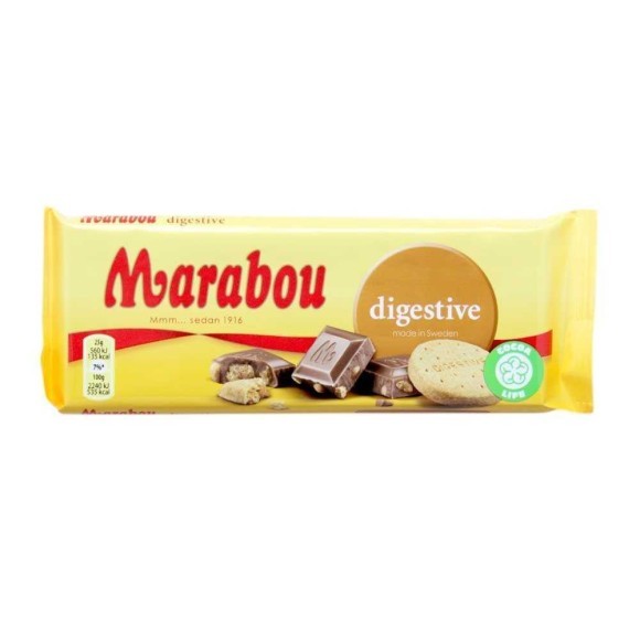 Galletas Digestive con Chocolate con Leche 175 g