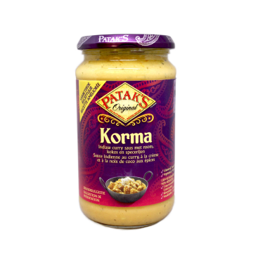 Patak's Korma Saus / Korma Sauce 450g