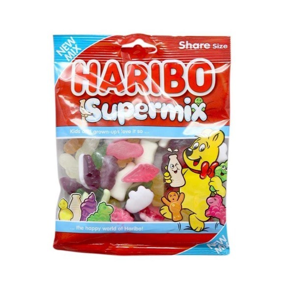 Haribo Supermix / Golosinas 140g Haribo Supermix / Golosinas 140g