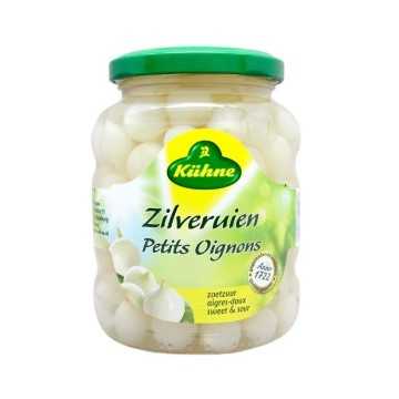 Kühne Zilveruien 330g/ Small Onions