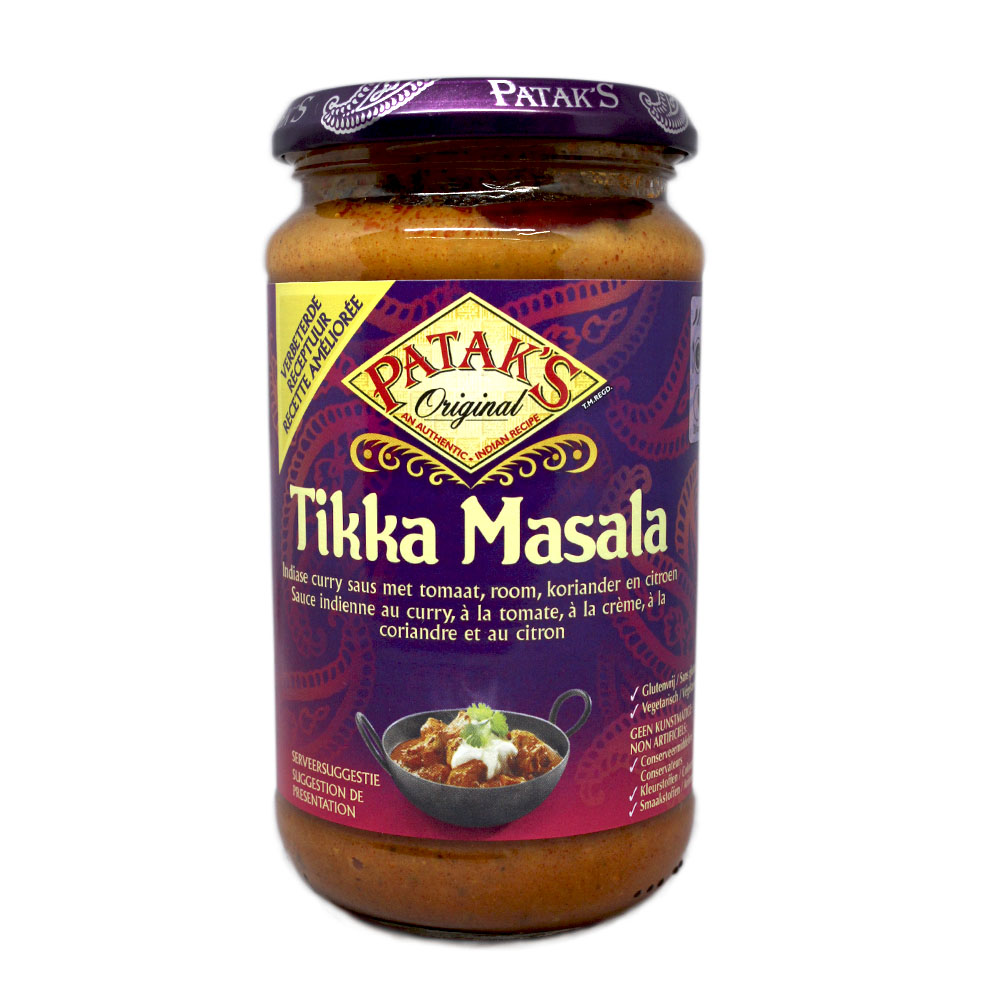 Patak's Tikka Masala Saus / Salsa Tikka Masala 450g