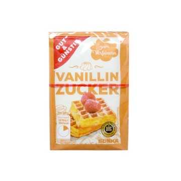Gut&Günstig Vanillin Zucker x10 8g/ Vanilla Sugar
