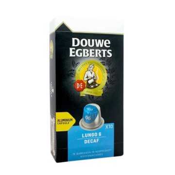Douwe Egberts Lungo 6 Decaf / Cápsulas de Café Descafeinado x10