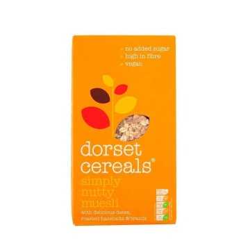Dorset Cereals Simply Nutty Muesli / Cereales de Almendras, Dátiles, Nueces Brasil y Semillas 560g