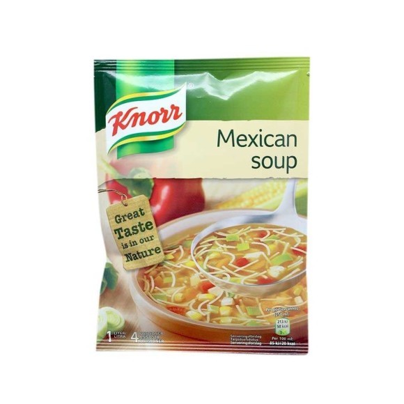 Knorr Mexican Soup 64g Knorr Mexican Soup 64g